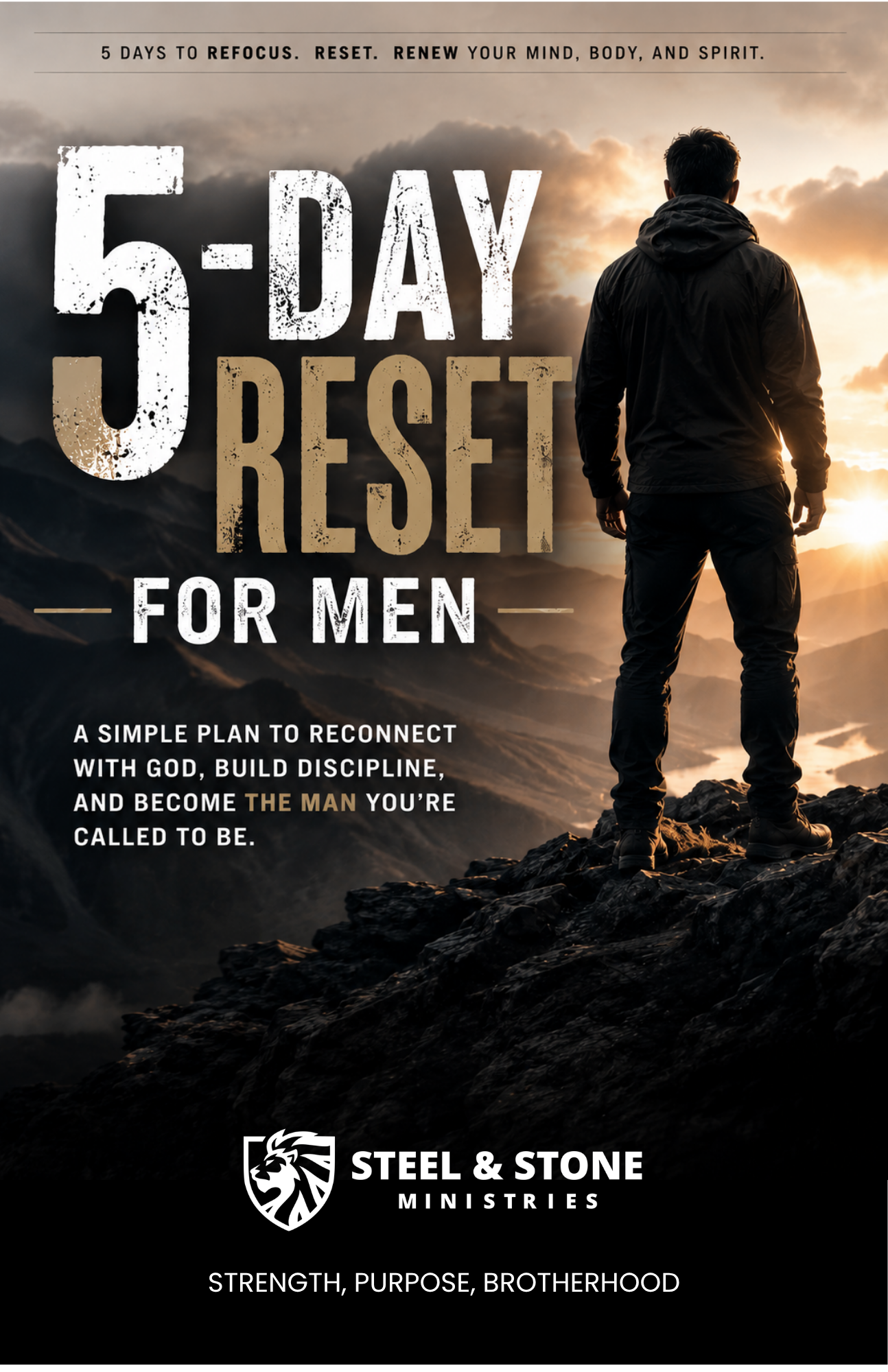 5-Day Reset for Men free resource