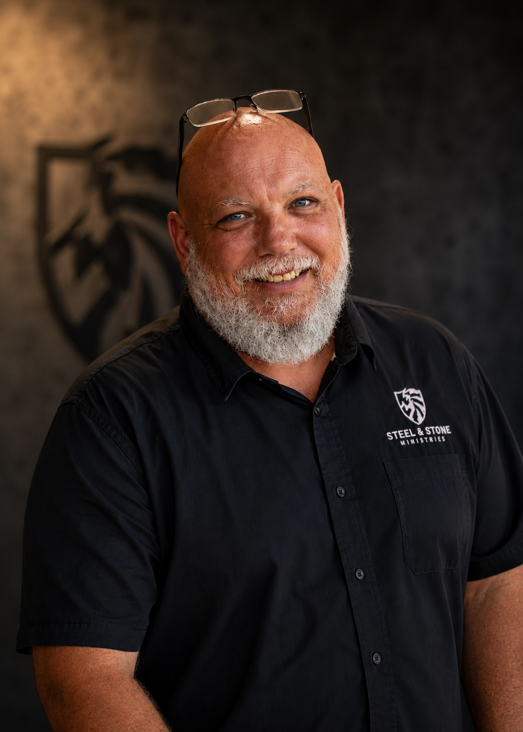 Anthony Nunnally, Co-Founder and Vice President of Steel and Stone Ministries