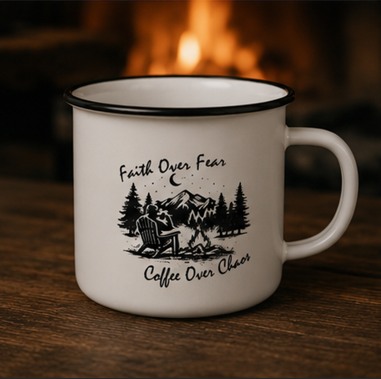 Faith Over Fear Mug