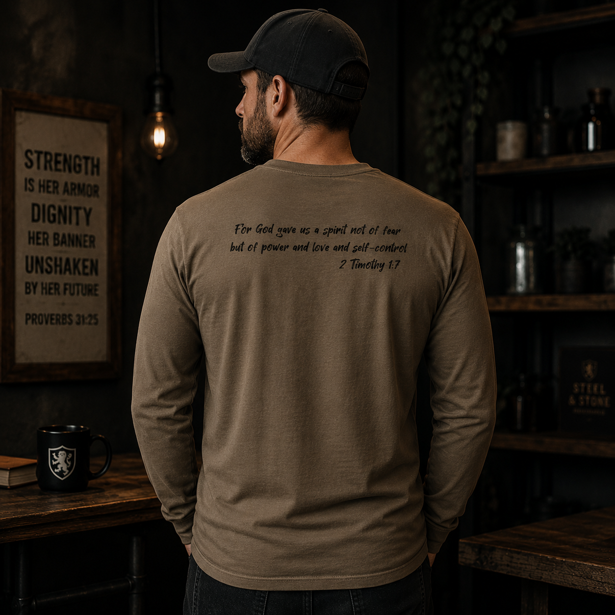 Back View
