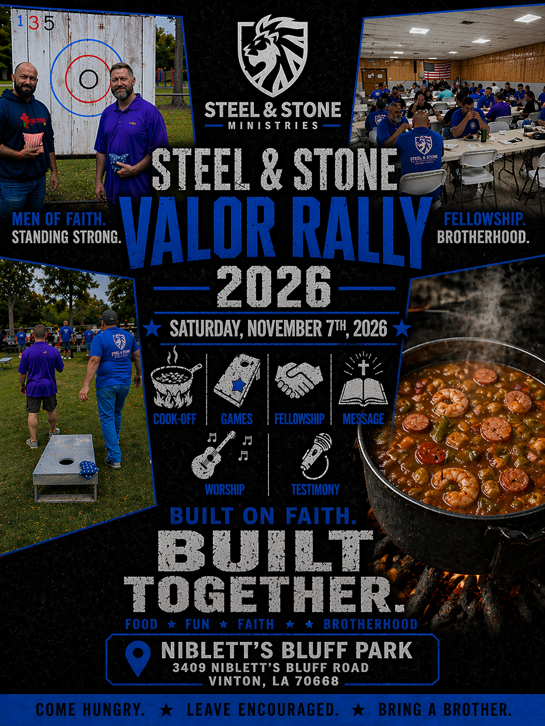 Valor Rally 2026 event poster